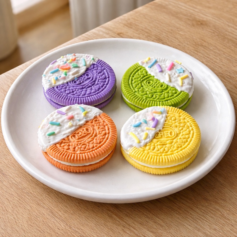 ⤵️🆕 Fake Easter Spring cookies | Spring Days Easter decor - Picture 10 of 11